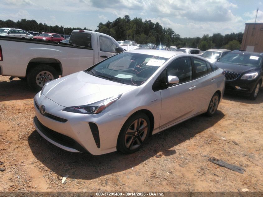 2019 TOYOTA PRIUS L ECO/LE/XLE/LIMITED - JTDKARFU1K3093309