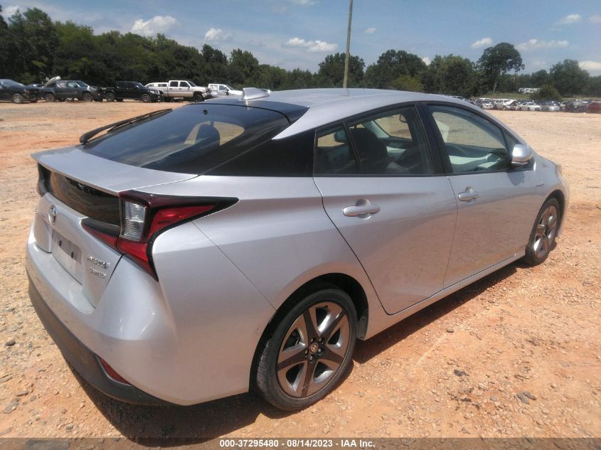 2019 TOYOTA PRIUS L ECO/LE/XLE/LIMITED - JTDKARFU1K3093309