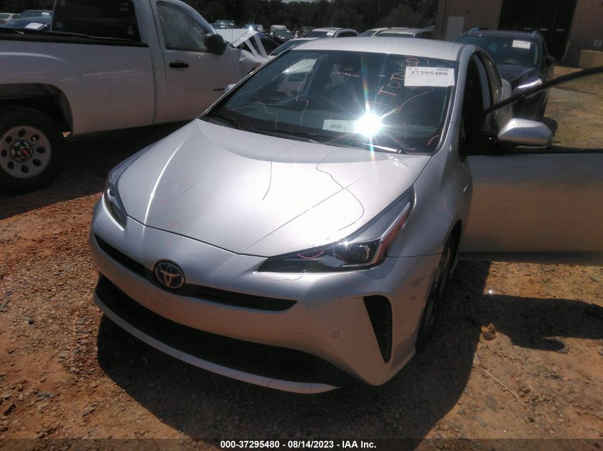 2019 TOYOTA PRIUS L ECO/LE/XLE/LIMITED - JTDKARFU1K3093309