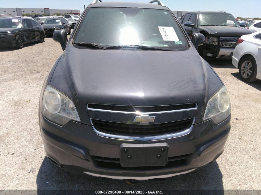 2013 CHEVROLET CAPTIVA SPORT LT - 3GNFL3EK3DS524617