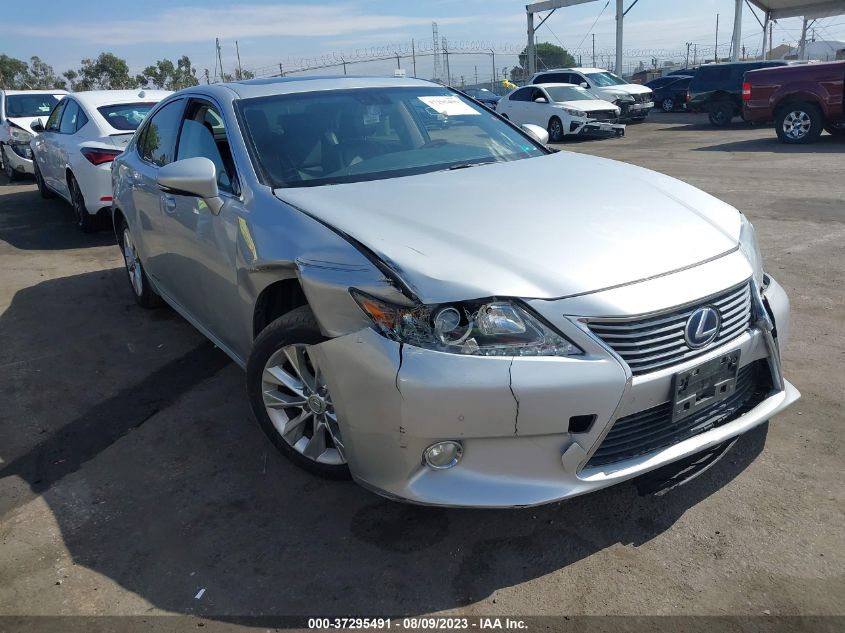 2013 LEXUS ES 300H HYBRID - JTHBW1GGXD2013413