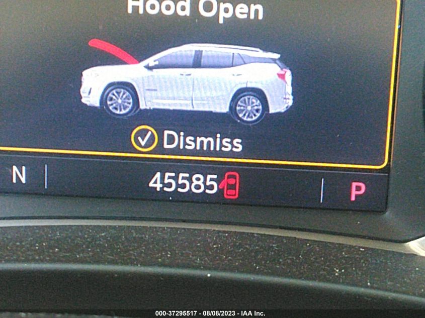 2019 GMC TERRAIN SLE - 3GKALTEV9KL288399