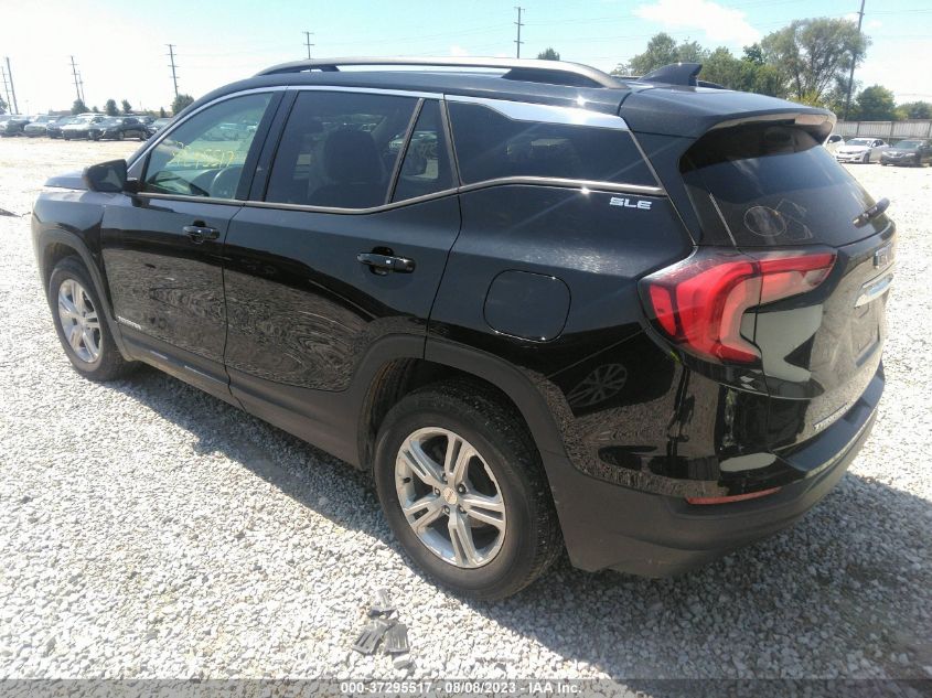 2019 GMC TERRAIN SLE - 3GKALTEV9KL288399