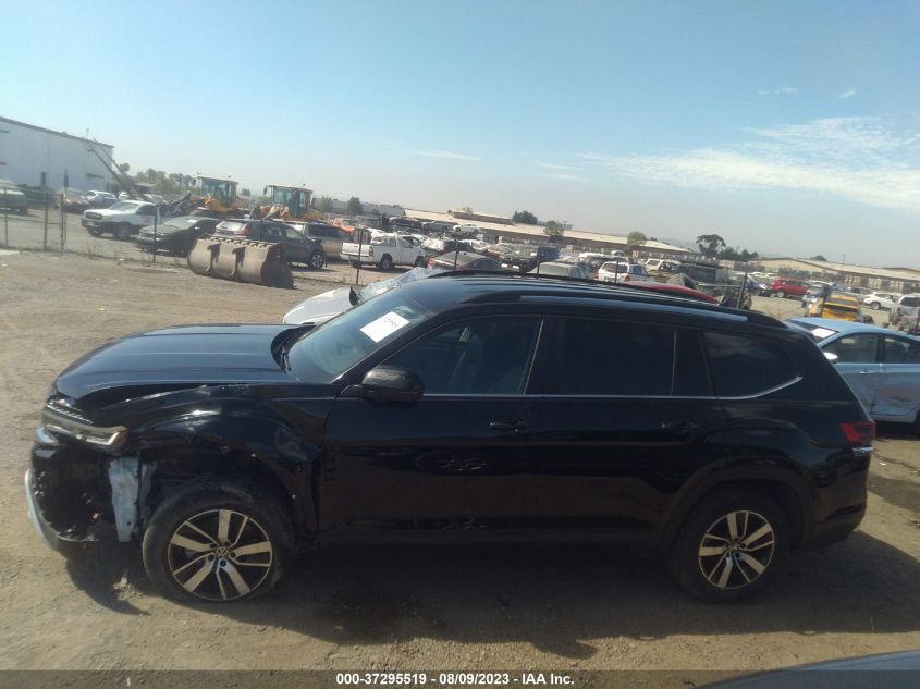 2023 VOLKSWAGEN ATLAS SE - 1V2LP2CAXPC545655