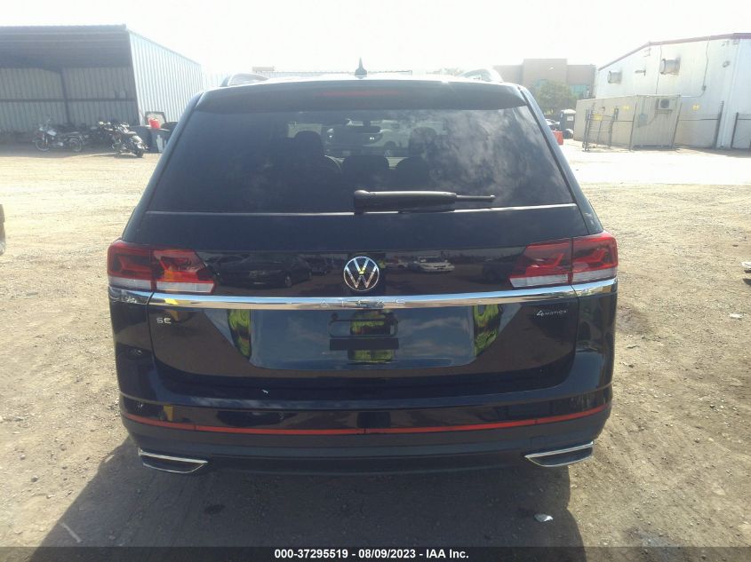 2023 VOLKSWAGEN ATLAS SE - 1V2LP2CAXPC545655