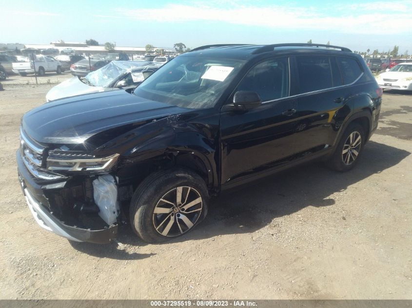 2023 VOLKSWAGEN ATLAS SE - 1V2LP2CAXPC545655