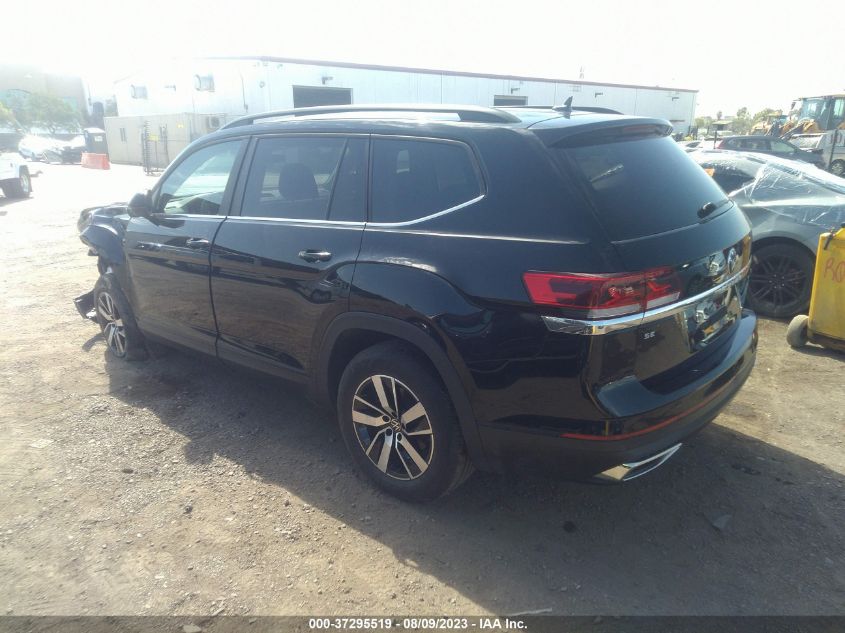 2023 VOLKSWAGEN ATLAS SE - 1V2LP2CAXPC545655