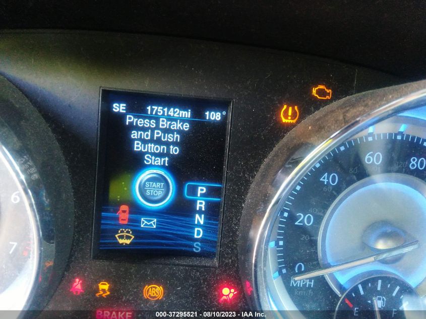 2014 CHRYSLER 300 300S - 2C3CCABG9EH124196
