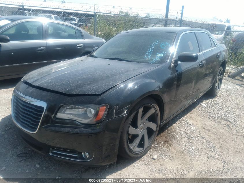 2014 CHRYSLER 300 300S - 2C3CCABG9EH124196