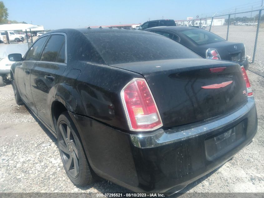 2014 CHRYSLER 300 300S - 2C3CCABG9EH124196