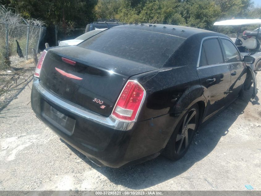 2014 CHRYSLER 300 300S - 2C3CCABG9EH124196