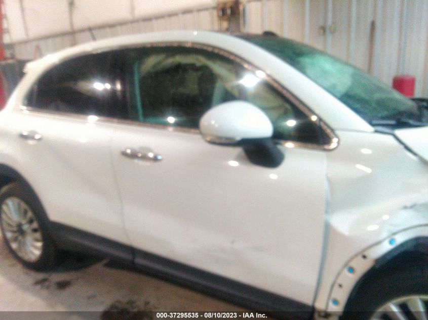 2016 FIAT 500X LOUNGE - ZFBCFYDT4GP378132