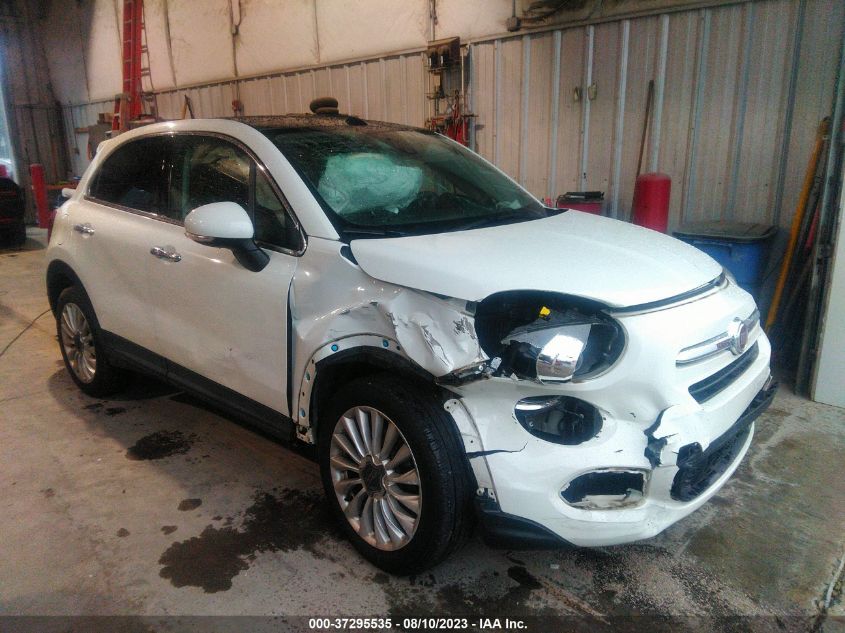 2016 FIAT 500X LOUNGE - ZFBCFYDT4GP378132