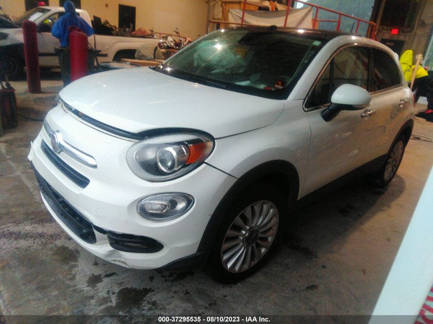 2016 FIAT 500X LOUNGE - ZFBCFYDT4GP378132