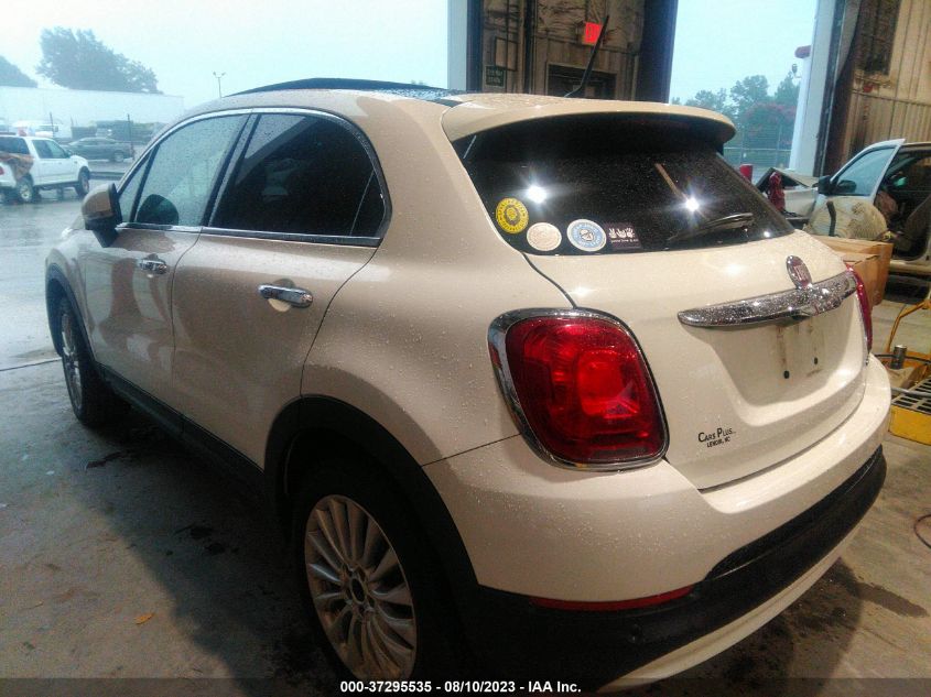 2016 FIAT 500X LOUNGE - ZFBCFYDT4GP378132