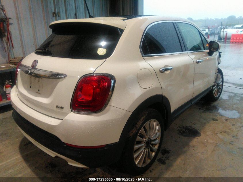 2016 FIAT 500X LOUNGE - ZFBCFYDT4GP378132
