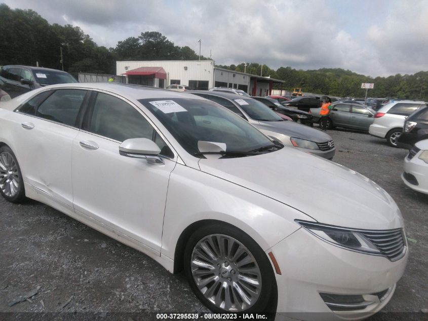 2013 LINCOLN MKZ - 3LN6L2GK3DR801074