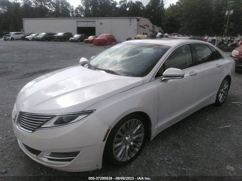 2013 LINCOLN MKZ - 3LN6L2GK3DR801074