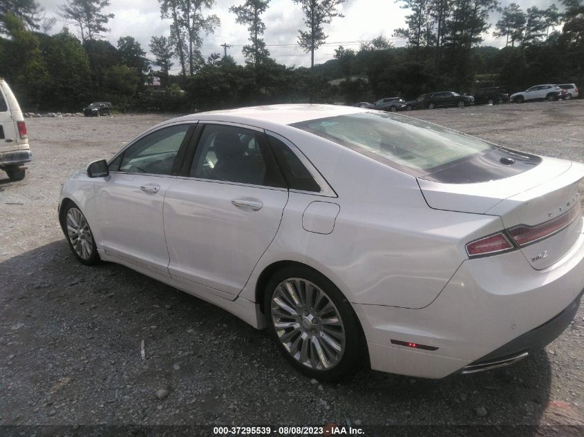 2013 LINCOLN MKZ - 3LN6L2GK3DR801074