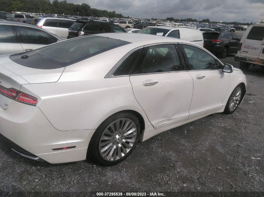 2013 LINCOLN MKZ - 3LN6L2GK3DR801074