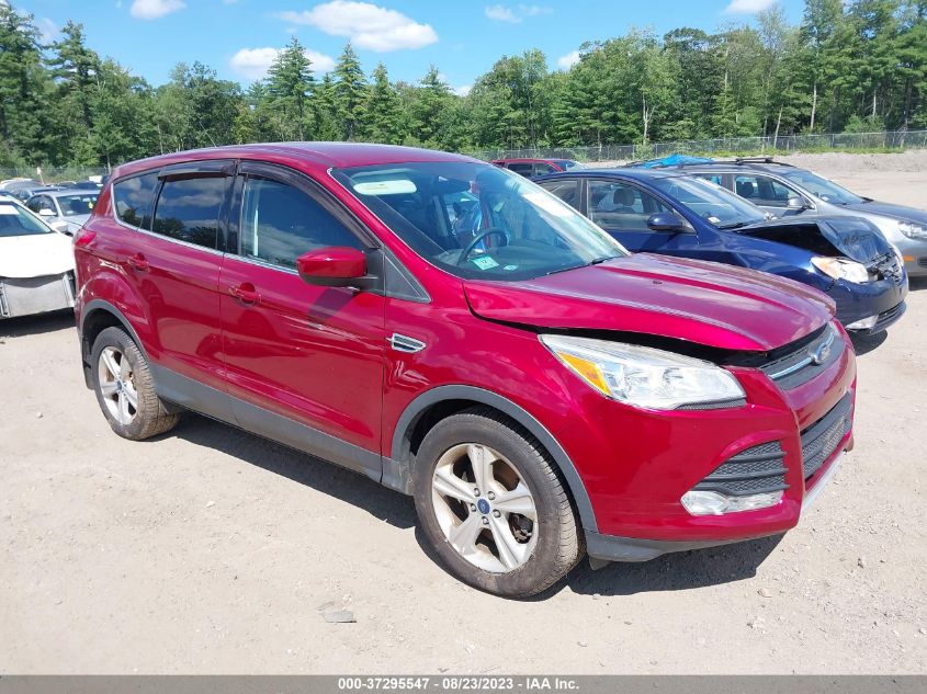 2015 FORD ESCAPE SE - 1FMCU9GX2FUC30841