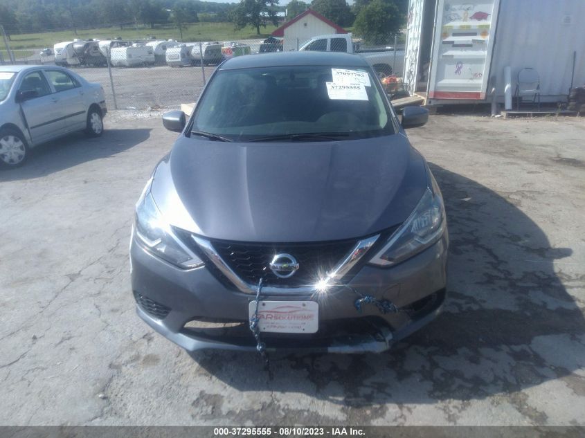 2018 NISSAN SENTRA S - 3N1AB7AP3JY293549