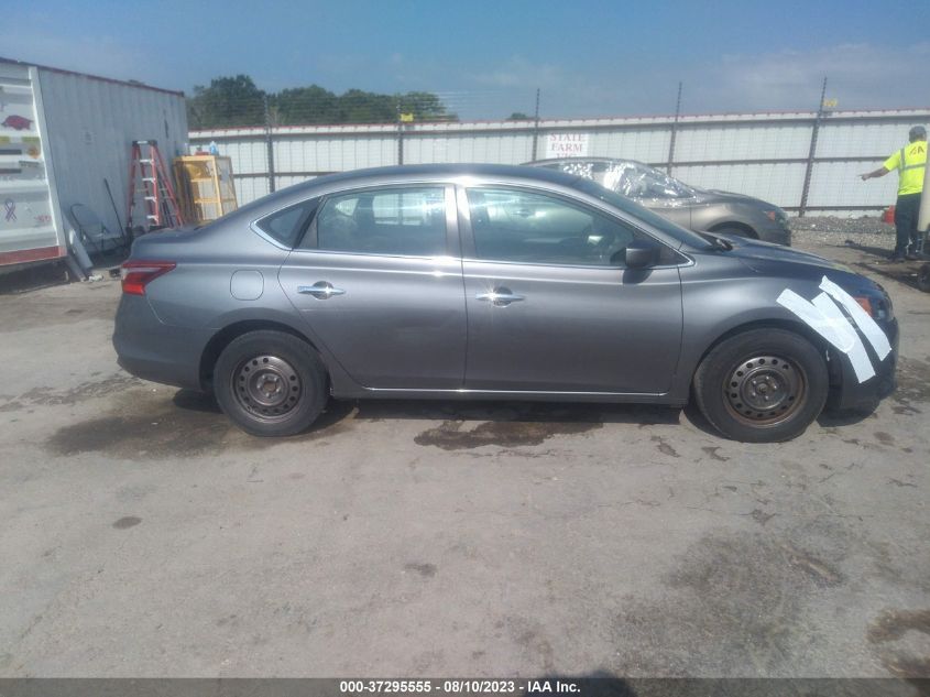 2018 NISSAN SENTRA S - 3N1AB7AP3JY293549
