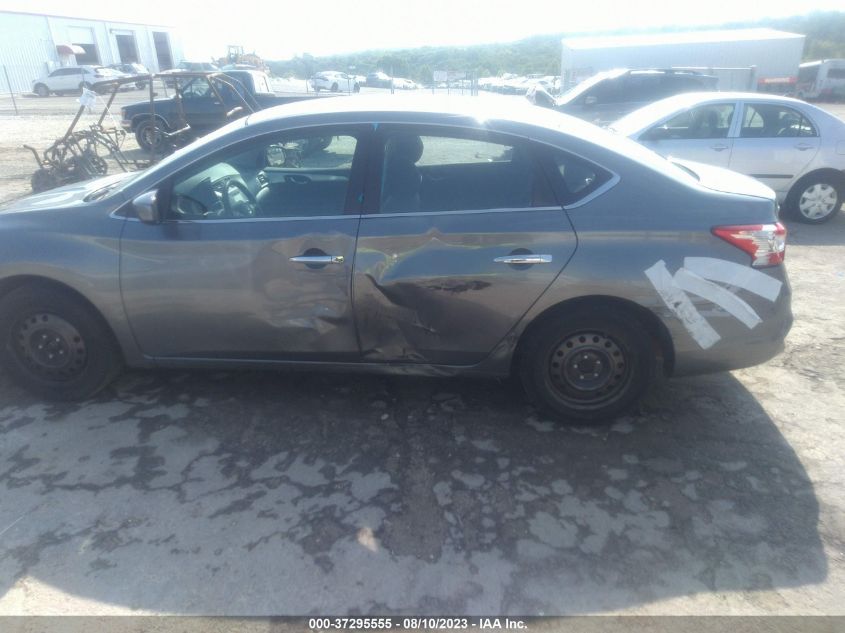 2018 NISSAN SENTRA S - 3N1AB7AP3JY293549