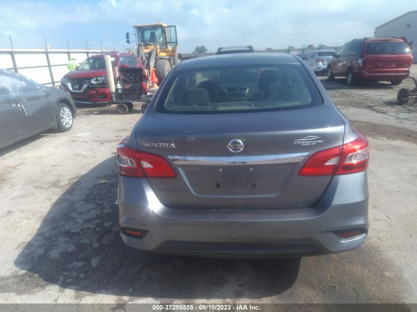 2018 NISSAN SENTRA S - 3N1AB7AP3JY293549