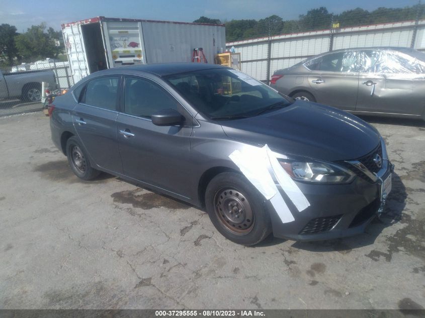 2018 NISSAN SENTRA S - 3N1AB7AP3JY293549