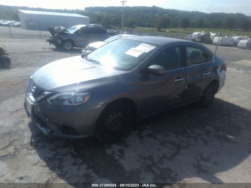 2018 NISSAN SENTRA S - 3N1AB7AP3JY293549