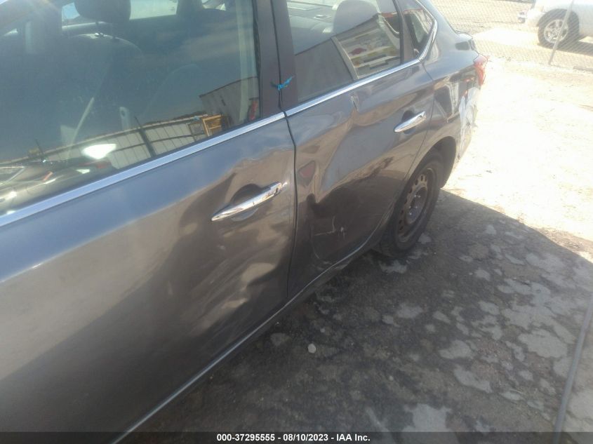 2018 NISSAN SENTRA S - 3N1AB7AP3JY293549