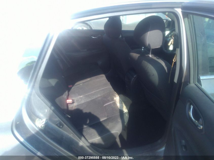 2018 NISSAN SENTRA S - 3N1AB7AP3JY293549