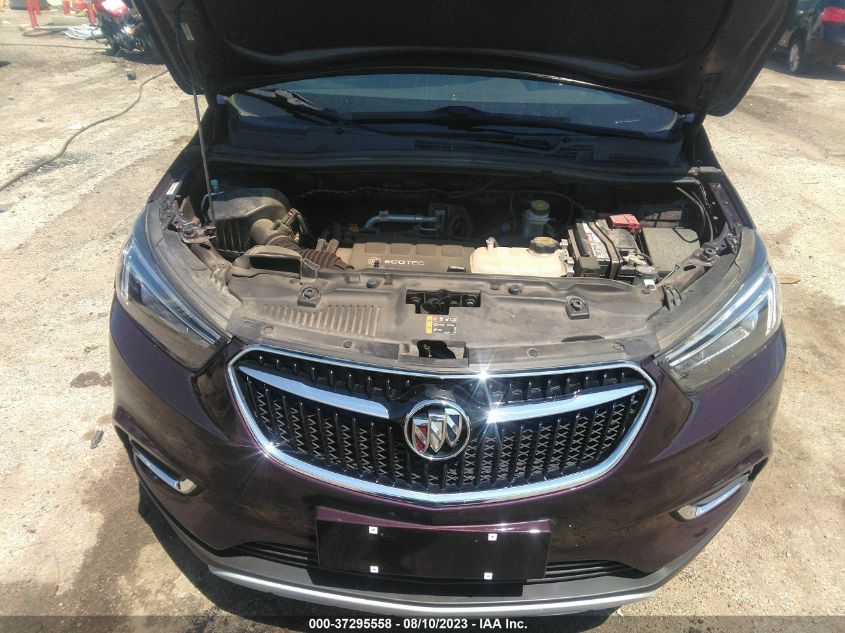 2018 BUICK ENCORE PREFERRED - KL4CJASB5JB572907