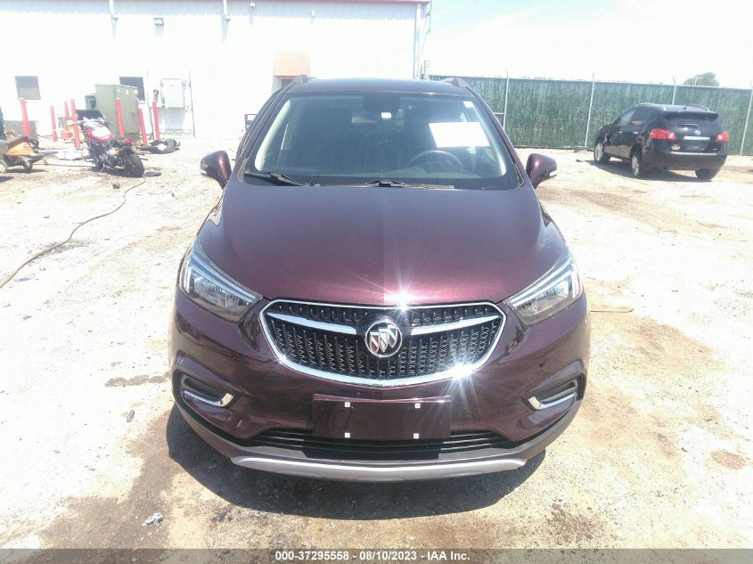 2018 BUICK ENCORE PREFERRED - KL4CJASB5JB572907