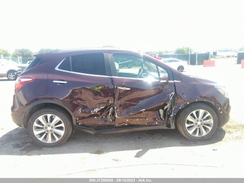 2018 BUICK ENCORE PREFERRED - KL4CJASB5JB572907