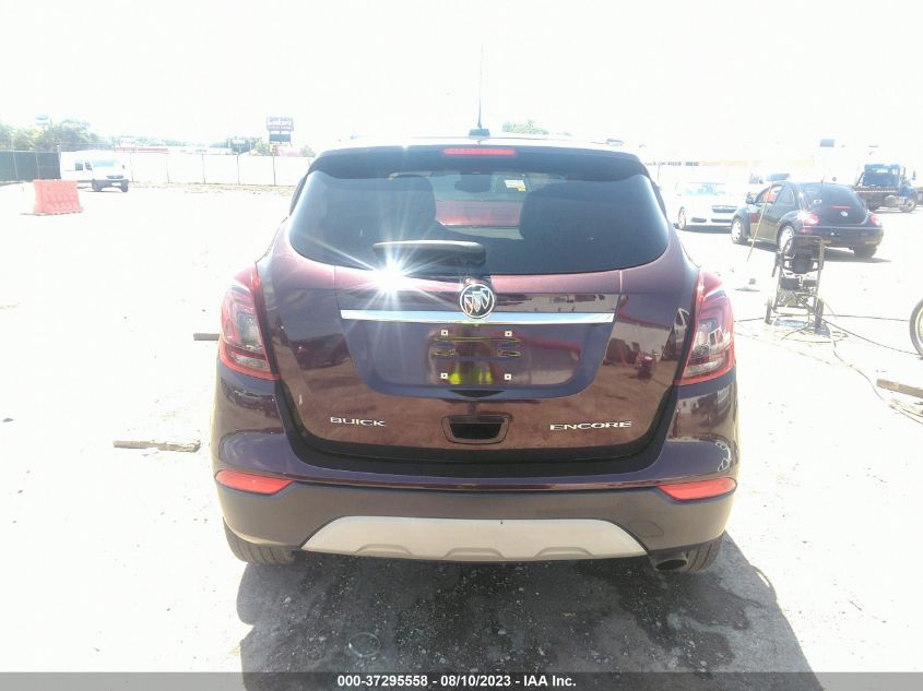 2018 BUICK ENCORE PREFERRED - KL4CJASB5JB572907