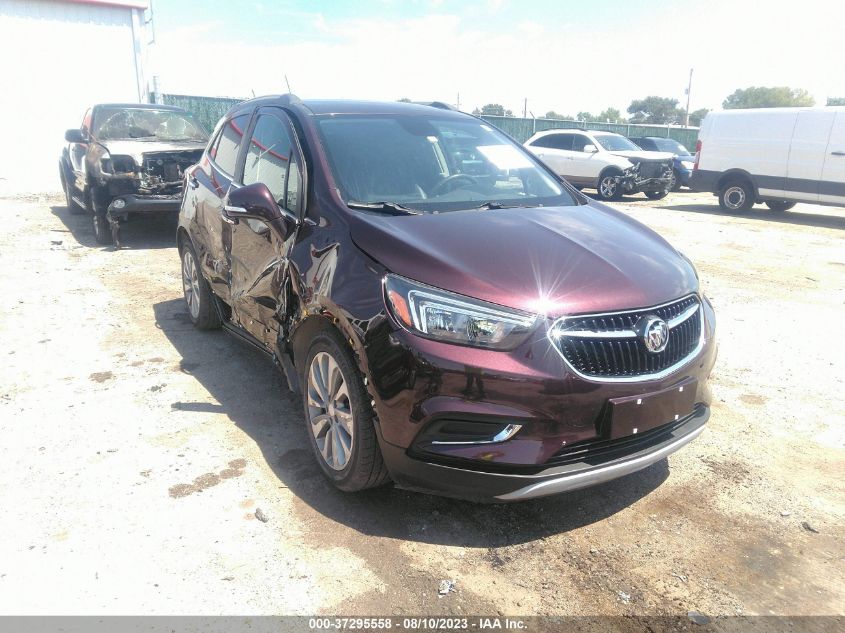2018 BUICK ENCORE PREFERRED - KL4CJASB5JB572907