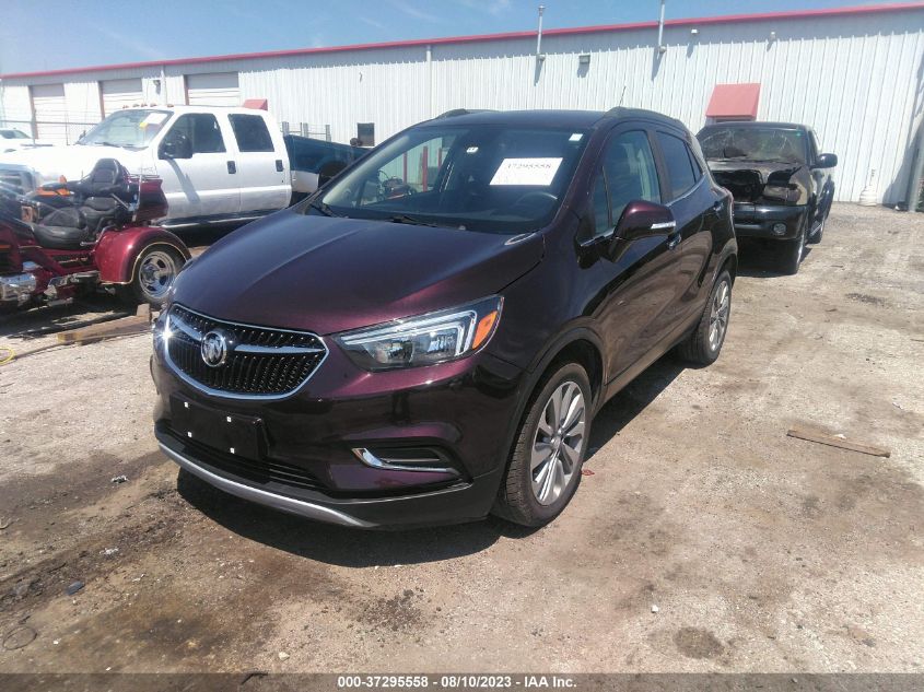 2018 BUICK ENCORE PREFERRED - KL4CJASB5JB572907