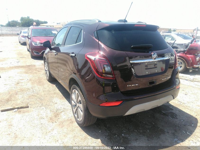 2018 BUICK ENCORE PREFERRED - KL4CJASB5JB572907