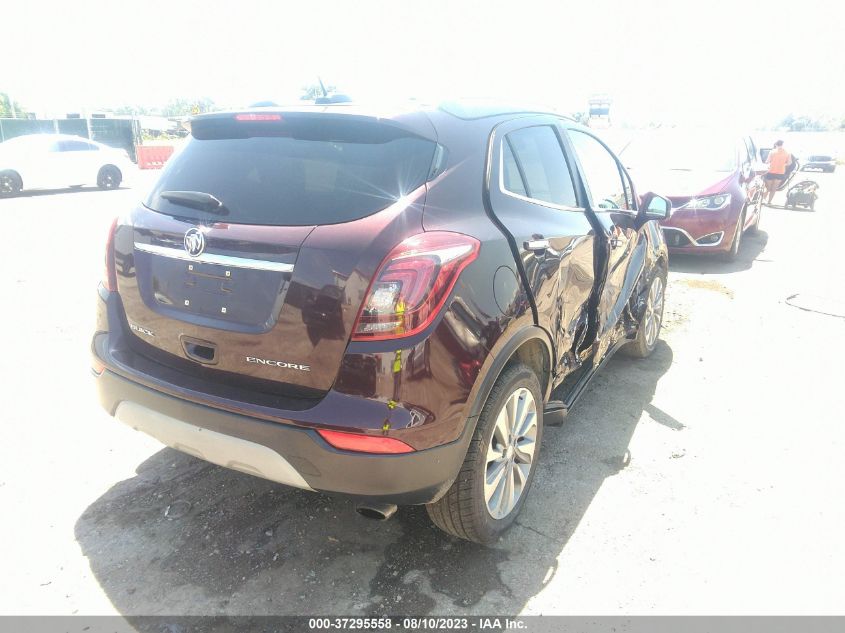 2018 BUICK ENCORE PREFERRED - KL4CJASB5JB572907