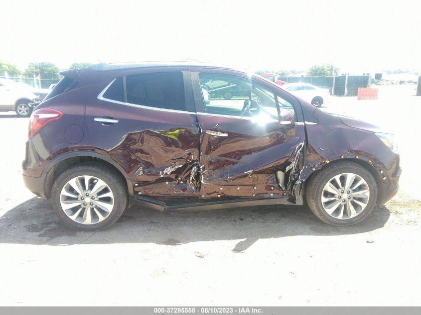 2018 BUICK ENCORE PREFERRED - KL4CJASB5JB572907