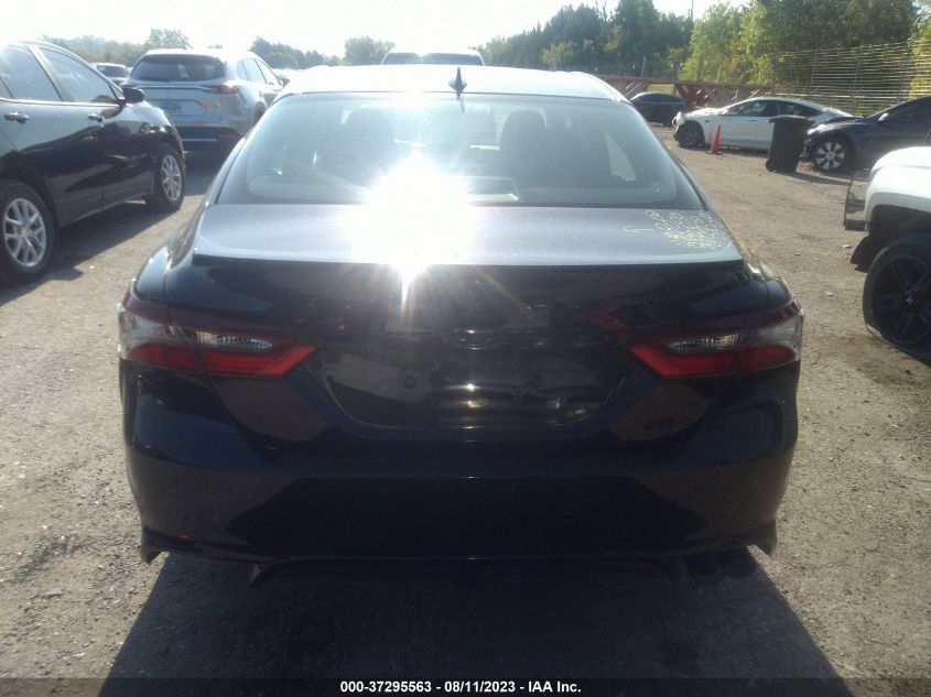 2023 TOYOTA CAMRY SE NIGHT SHADE/SE - 4T1G11AK2PU156895