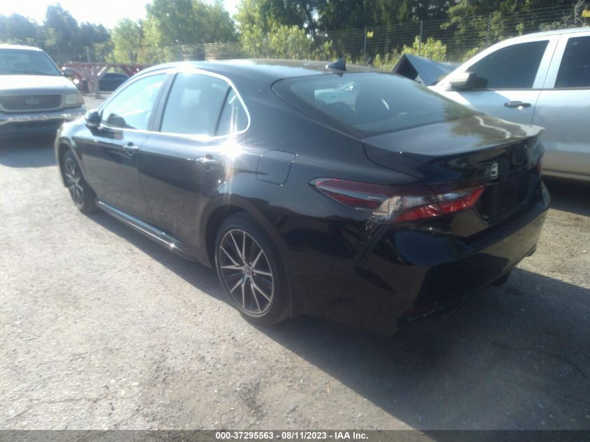 2023 TOYOTA CAMRY SE NIGHT SHADE/SE - 4T1G11AK2PU156895