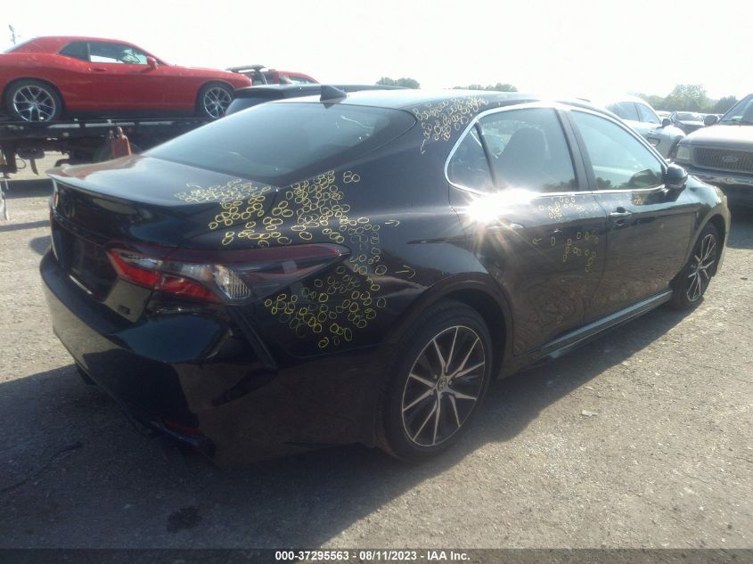 2023 TOYOTA CAMRY SE NIGHT SHADE/SE - 4T1G11AK2PU156895