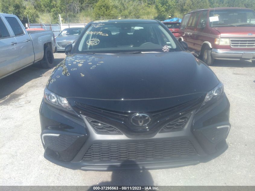 2023 TOYOTA CAMRY SE NIGHT SHADE/SE - 4T1G11AK2PU156895