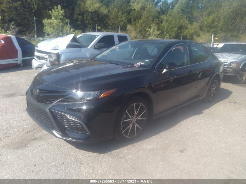 2023 TOYOTA CAMRY SE NIGHT SHADE/SE - 4T1G11AK2PU156895