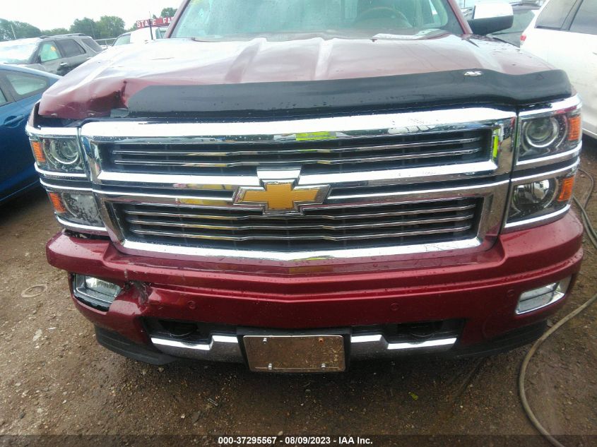 2014 CHEVROLET SILVERADO 1500 HIGH COUNTRY - 3GCUKTEC7EG389061