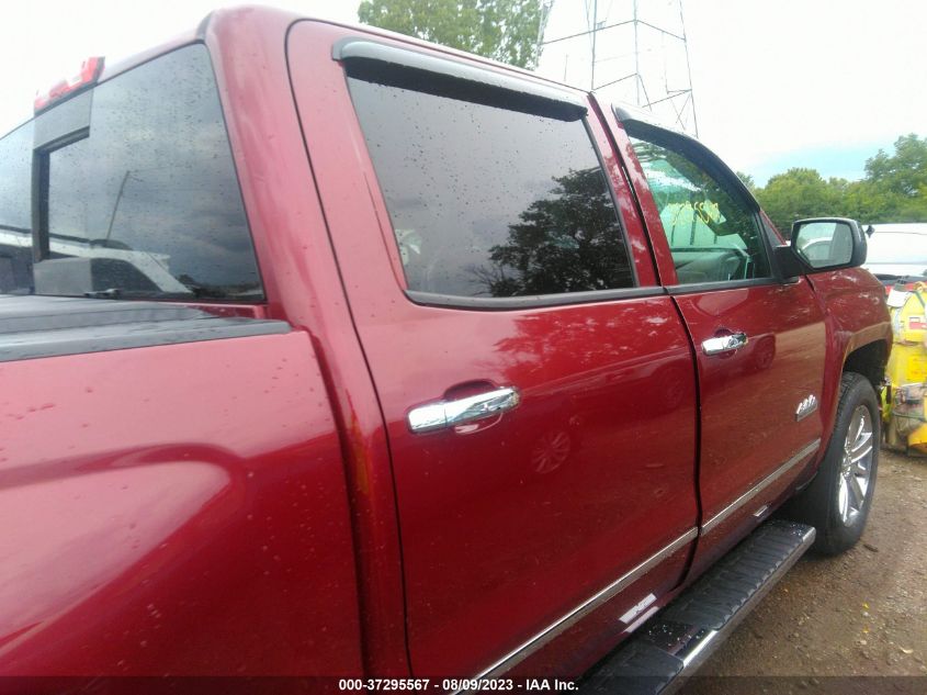 2014 CHEVROLET SILVERADO 1500 HIGH COUNTRY - 3GCUKTEC7EG389061