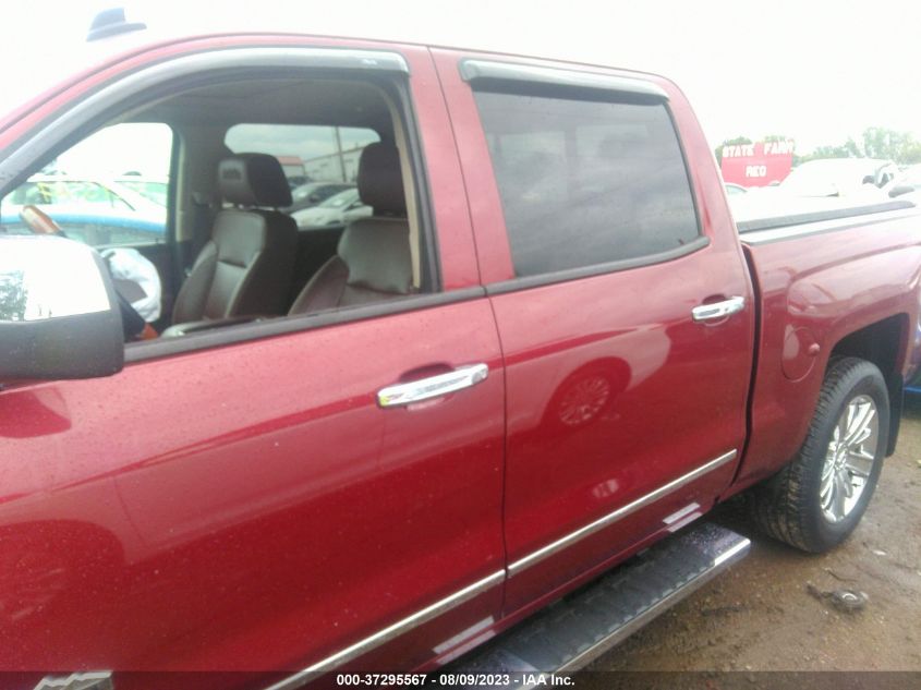 2014 CHEVROLET SILVERADO 1500 HIGH COUNTRY - 3GCUKTEC7EG389061